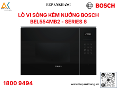 Lò Vi Sóng Âm Tủ Bosch Seri 6 BEL554MB2 - 25L - Thương Hiệu Đức